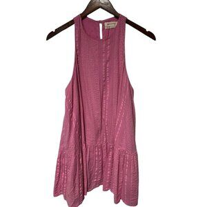Urban Outfitters Tunic Tank Top Pink Size Medium